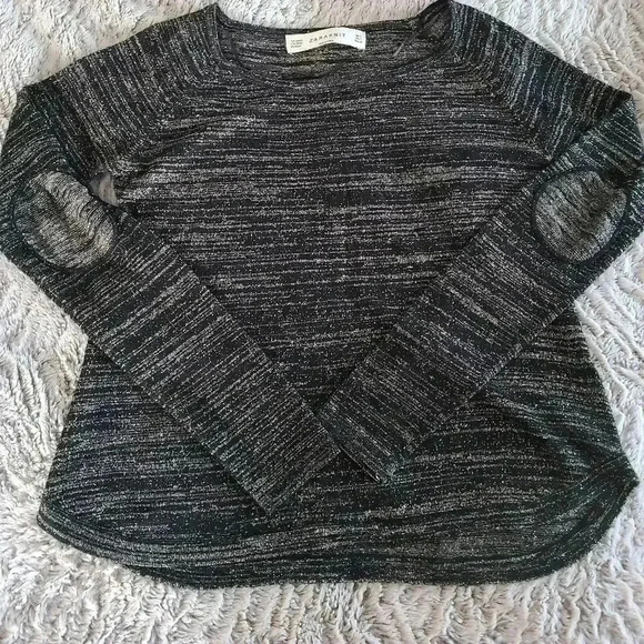 Zara metallic sweater  - Picture 1 of 6